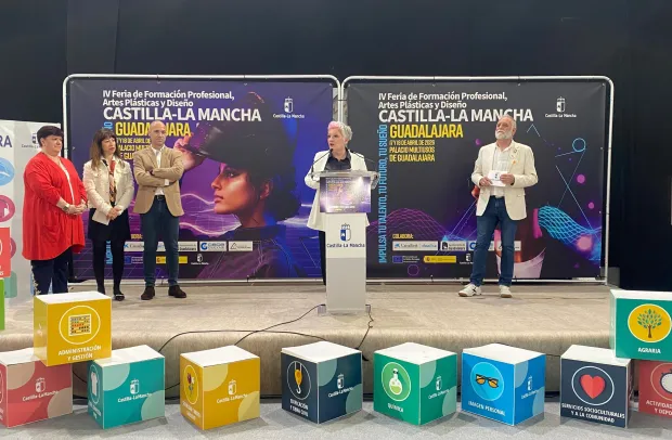 IV Feria de FP, Artes Plásticas y Diseño de Guadalajara