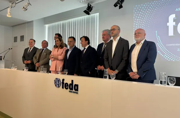Foto de familia Asamblea de FEDA