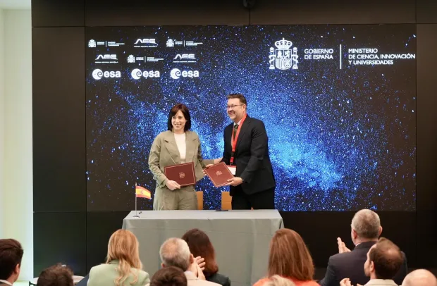 El Gobierno regional firma su adhesión al proyecto ESA BIC con el objetivo de convertirse en referente en el ámbito del emprendimiento espacial