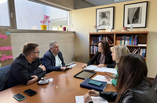 El Gobierno regional y la ONCE impulsarán actuaciones orientadas a garantizar la igualdad de oportunidades del alumnado con discapacidad visual