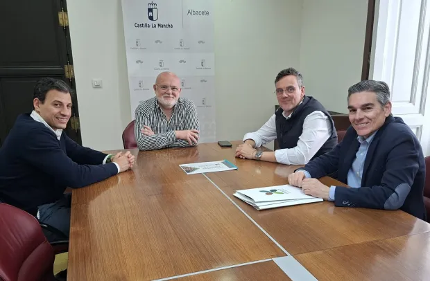 Un momento de la reunión