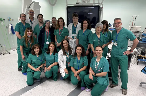 El Hospital Universitario de Toledo implanta por primera vez un innovador desfibrilador que mejora el tratamiento de pacientes cardiacos