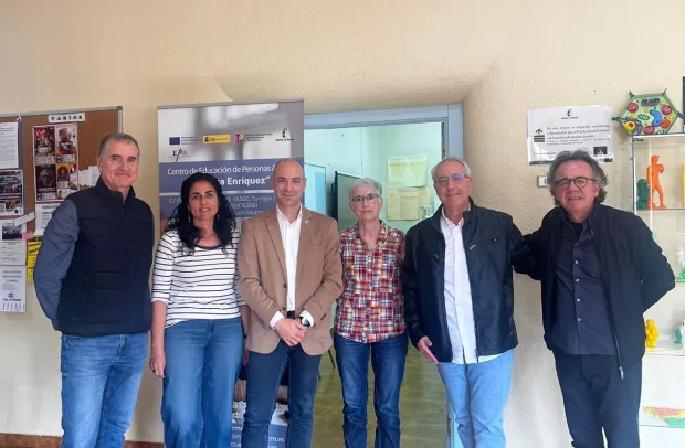 Visita al CEPA Teresa Enríquez de Torrijos