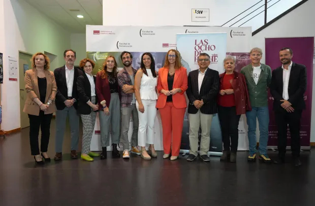 Sara Simón en el estreno documental Las ocho de Hushe