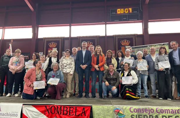 Participantes en el encuentro