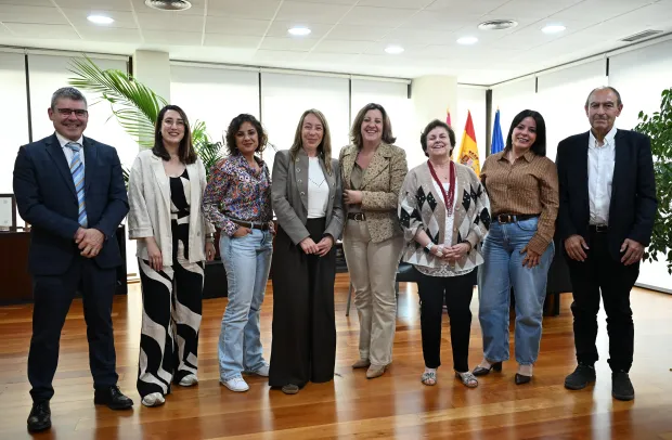 El Gobierno de Castilla-La Mancha y AMEPAP reafirman su compromiso en el apoyo al liderazgo femenino en la región