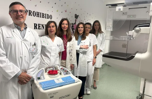 HGUCR referente en la extirpación de lesiones de mama sin cirugía
