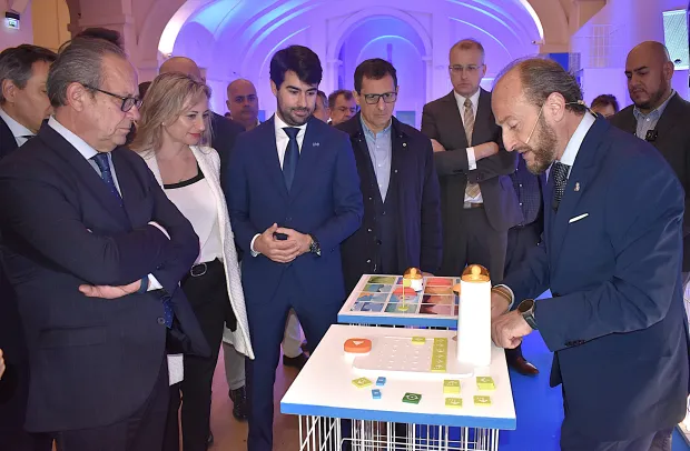 El consejero de Hacienda, Administraciones Públicas y Transformación Digital, Juan Alfonso Ruiz Molina