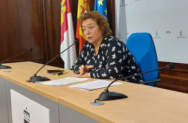 La delegada de Igualdad valora la reapertura del Aula Corresponsables de Guadalajara