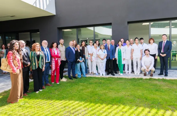 Inauguración de la residencia de mayores ‘Las Encebras’ en Cinchilla de Montearagón (Albacete)