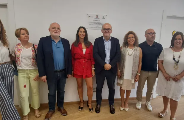 Inauguración Centro de Día de Pozo Cañada