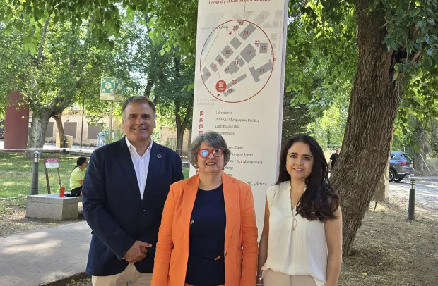 Mercedes Gómez en el curso de ‘Microcredencial en Gestión de Comunidades Energéticas’