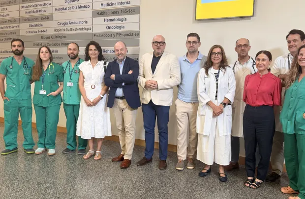 El Hospital General Universitario de Ciudad Real lidera el crecimiento de la donación de órganos en Castilla-La Mancha