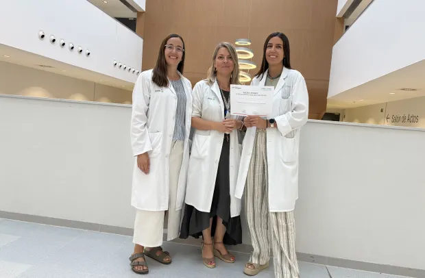Profesionales del Complejo Hospitalario Universitario de Toledo