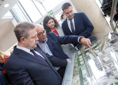 El nuevo edificio del Parque Científico y Tecnológico en Albacete incrementará en un 60 por ciento la capacidad de esta infraestructura