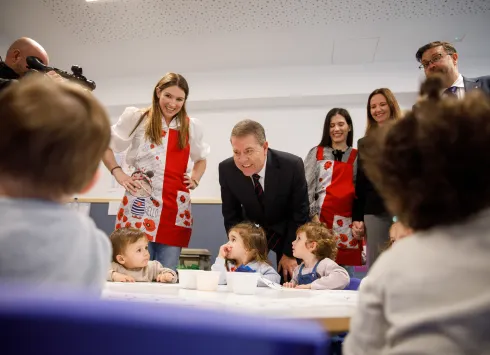 Inauguración de la Escuela INFANTIL ‘Los Olmos’ en La Felipa (Albacete)