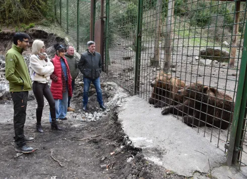 El Gobierno regional inicia la temporada 2026 en ‘El Hosquillo’ con nuevas inversiones para mejorar la experiencia del visitante