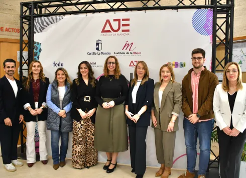 El Gobierno regional pone en valor el compromiso con la igualdad de las Asociaciones de Jóvenes Empresarias y Empresarios de Castilla-La Mancha