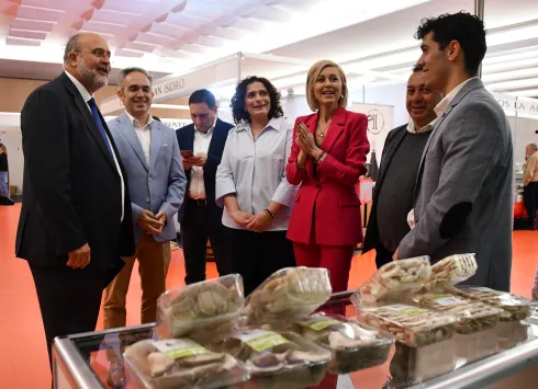 El vicepresidente primero ha inaugurado la II edición de la Feria del Champiñón en Quintanar del Rey.