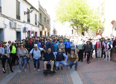 Ruta senderista  en Argamasilla de Calatrava