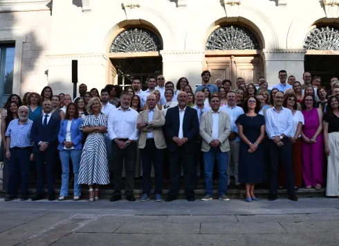 El Área Sanitaria de Cuenca supera, por primera vez en su historia, los 3.000 profesionales contratados