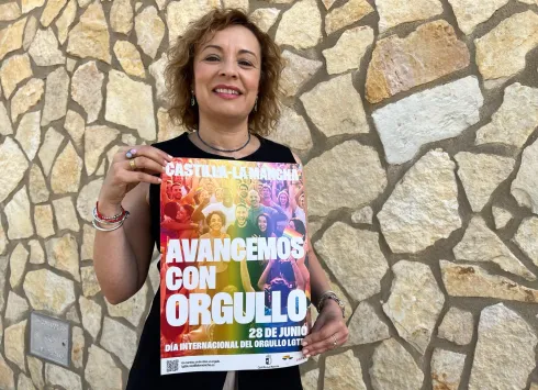 La delegada provincial de Igualdad en Cuenca, Ana Eloísa Olmeda