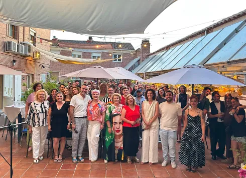Homenaje a Lorca en el primer acto de la programación del Día del Orgullo