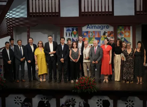 Inauguración del 49 Festival Internacional de Teatro Clásico de Almagro