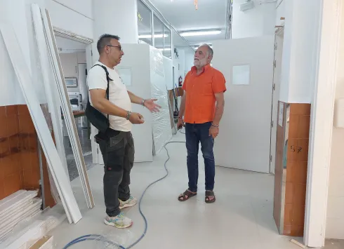Obras Centro de Educación Especial Pedro Solís