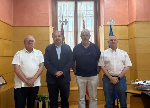 El Gobierno de Castilla-La Mancha y la Asociación Manuel Azaña estudian nuevas actuaciones en materia de memoria democrática