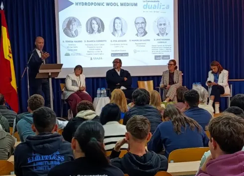 Presentación del proyecto ‘Hydroponic Wool Medium (HWM)’ en Talavera de la Reina