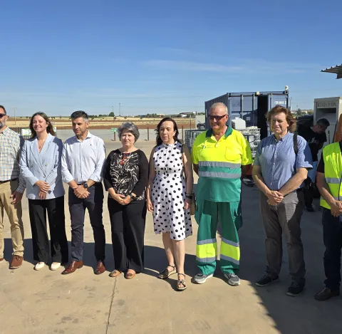 El Gobierno de Castilla-La Mancha impulsa la digitalización de 68 puntos limpios de la región y refuerza la economía circular con una inversión de 1,7 millones de euros