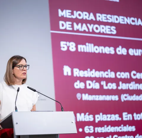 El Gobierno del presidente García-Page destina 5,8 millones de euros al nuevo contrato de la residencia de mayores ‘Los Jardines’ de Manzanares