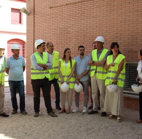 El Gobierno de Castilla-La Mancha está ejecutando este verano 650 obras para mejorar los centros de educativos de cara el inicio de curso