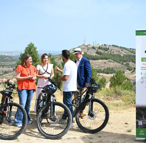 Rural Bike Conecta suma a la oferta turística de la región 2.180 kilómetros de ruta cicloturista uniendo 168 municipios por toda Castilla-La Mancha