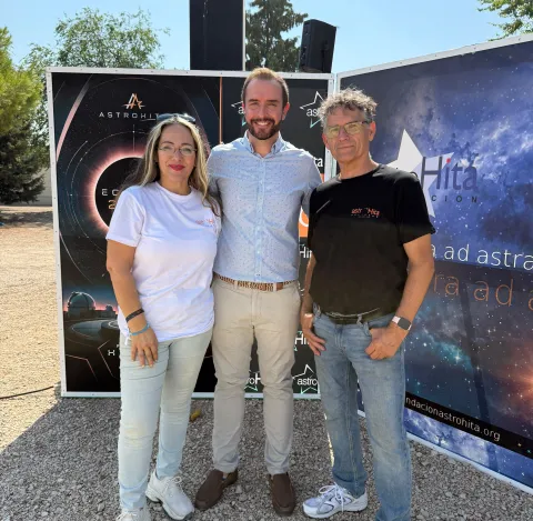 El Gobierno de Castilla-La Mancha y Astrohita ultiman un protocolo de colaboración para fomentar la divulgación de la astronomía