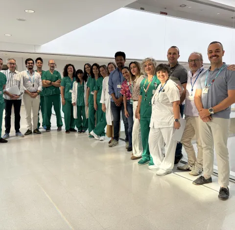El Hospital Universitario de Toledo consolida el Programa de Trasplante Hepático de Castilla-La Mancha con 28 trasplantes realizados
