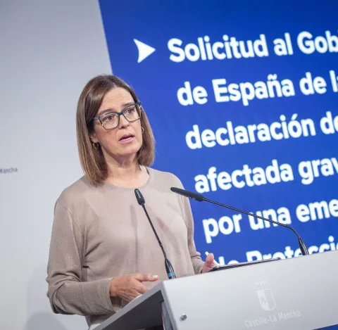 El Gobierno de Castilla-La Mancha solicita la declaración de zona catastrófica para Madrigueras y los demás municipios afectados por las lluvias