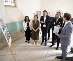 El Gobierno regional revindica la colaboración institucional para desarrollar proyectos utilizando el patrimonio cultural de las ciudades