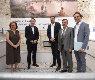 El Gobierno regional revindica la colaboración institucional para desarrollar proyectos utilizando el patrimonio cultural de las ciudades