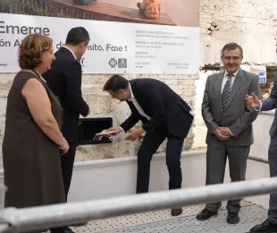 El Gobierno regional revindica la colaboración institucional para desarrollar proyectos utilizando el patrimonio cultural de las ciudades