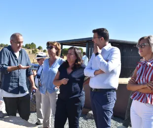 El Gobierno regional destina alrededor de 460.000 euros en actuaciones de mejora y consolidación del yacimiento de Ercávica en Cañaveruelas