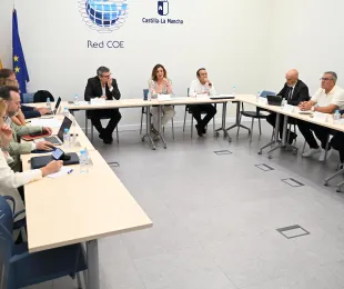 El Observatorio de Promoción Industrial de Castilla-La Mancha ha celebrado hoy una nueva sesión en la que el interés central del orden del día ha sido la exposición de las claves y principales líneas estratégicas del Anteproyecto de Ley de Promoción y Fomento de la Actividad Industrial en la región, un texto legislativo que se encuentra en periodo de participación pública.