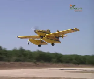 hidroavión infocam
