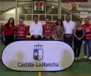 El Gobierno de Castilla-La Mancha incrementará el apoyo al balonmano de la región para la próxima temporada