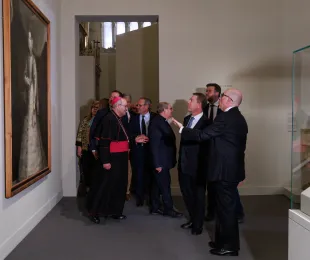 El Gobierno regional cifra en más de 25.000 las personas que han pasado por la exposición ‘Primada. VIII centenario de la Catedral de Toledo’ desde su inauguración