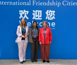 El Gobierno regional comparte en China sus actuaciones en materia de sostenibilidad en la `Conferencia Internacional Ciudades Amigas 2026’