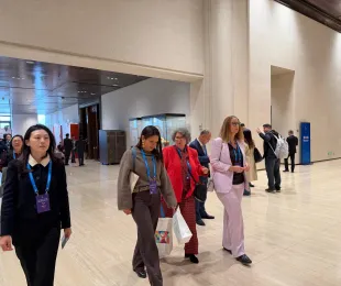 El Gobierno regional comparte en China sus actuaciones en materia de sostenibilidad en la `Conferencia Internacional Ciudades Amigas 2026’