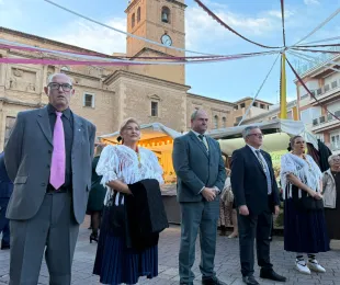 El Gobierno de Castilla-La Mancha acompaña a Hellín en la celebración de San Rafael, patrón de la localidad