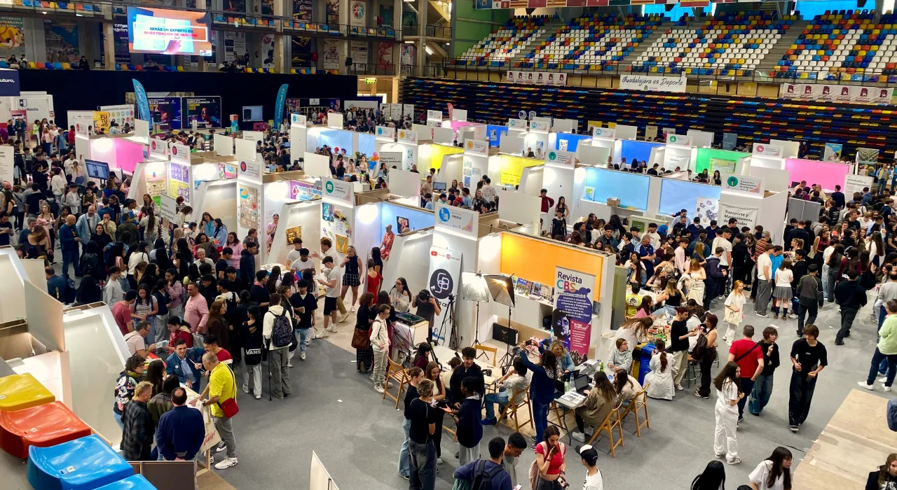 IV Feria de FP, Artes Plásticas y Diseño de Guadalajara
